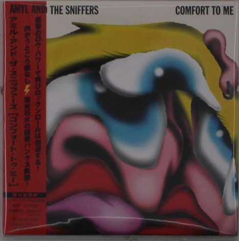 Amyl &amp; The Sniffers: Comfort To Me (Digisleeve), CD