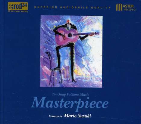 Mario Suzuki: Masterpiece - Touching Folklore Music, XRCD