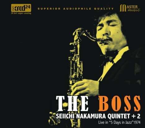 Seiichi Nakamura: The Boss (XRCD24), XRCD