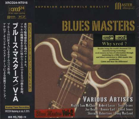 Blues Masters Vol. 2, XRCD