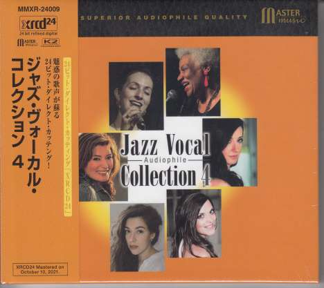Jazz Vocal Collection 4, XRCD
