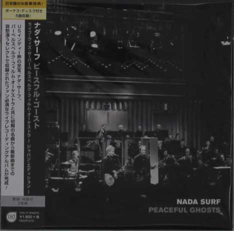 Nada Surf: Peaceful Ghosts: Live With Babelsberg Film Orchestra, 2 CDs