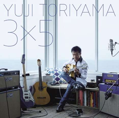 Yuji Toriyama: 3 x 5, CD
