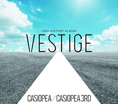 Casiopea/Casiopea 3rd: Vestige -40th History Album- (3BLU-SPEC CD2), 2 CDs