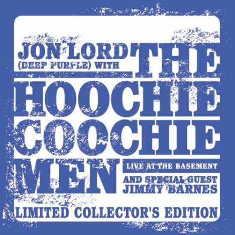 Jon Lord (1941-2012): Live At The Basement (Ltd.Edition), 3 CDs