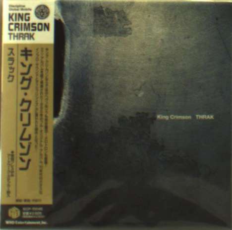 King Crimson: Thrak (Digisleeve) (HDCD), CD