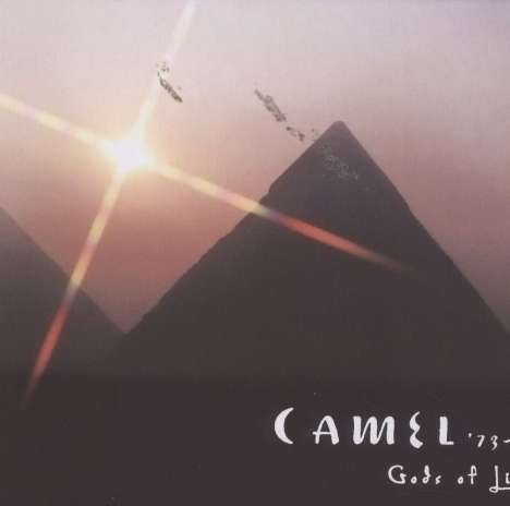 Camel: 73'-75 Gods Of Light (Papersleeve), CD