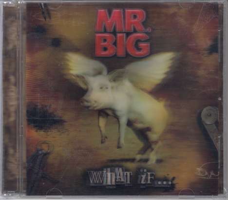 Mr. Big: What If, 1 CD und 1 DVD