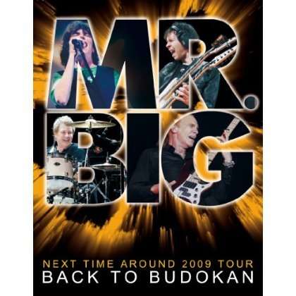 Mr. Big: Back To Budokan: Live 2009, Blu-ray Disc
