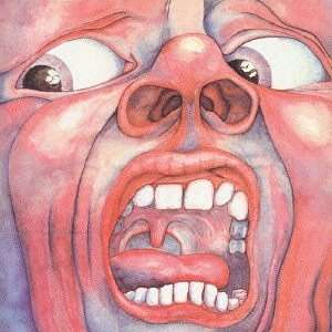 King Crimson: In The Court Of The Crimson King: 40th Anniversary Edition (DVD-Audio/Video + HQCD), 1 CD und 1 DVD