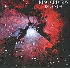 King Crimson: Islands, LP