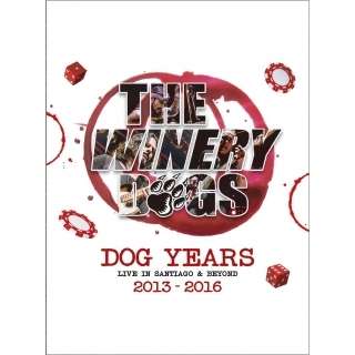 The Winery Dogs: Dog Years: Live In Santiago &amp; Beyond 2013 - 2016, 1 Blu-ray Disc und 1 CD