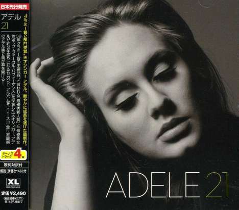 Adele: 21 (+ 4 Bonus Tracks), CD