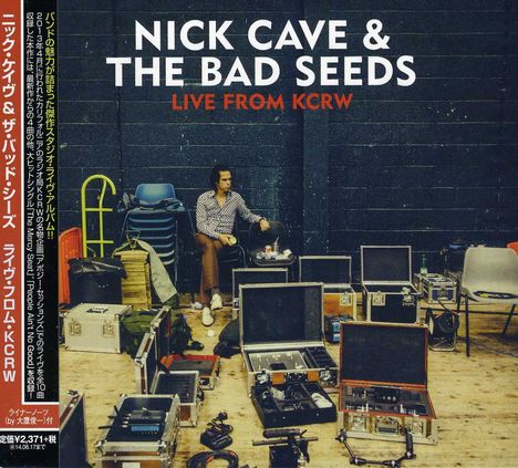 Nick Cave &amp; The Bad Seeds: Live From KCRW 2013 (Digipack), CD