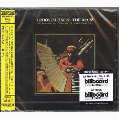 Leroy Hutson: The Man! (SHM-CD), CD