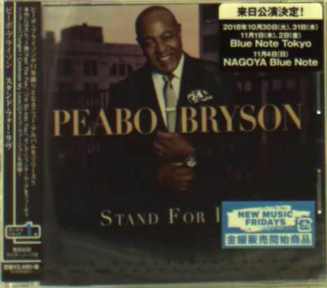 Peabo Bryson: Stand For Love, CD