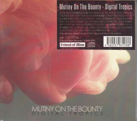 Mutiny On The Bounty: Digital Tropics (Triplesleeve), CD