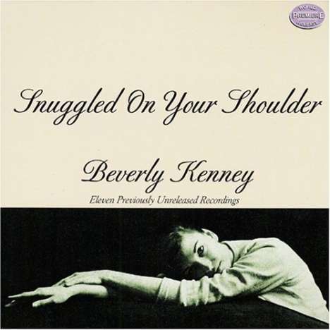 Beverly Kenney (1932-1960): Snuggled On Your Shoulder +1 (24-Bit remastered Papersleeve), CD