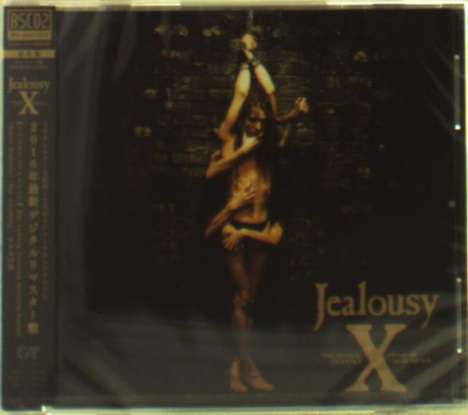The X: Jealousy (Blu-Spec CD2), CD