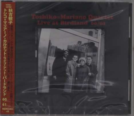 Toshiko Akiyoshi (geb. 1929): Toshiko=Mariano Quartet: Live At Birdland 60/61, CD