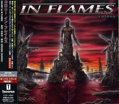 In Flames: Colony, CD