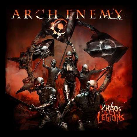 Arch Enemy: Khaos Legions + 2, CD