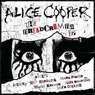 Alice Cooper: The Breadcrumbs EP, CD