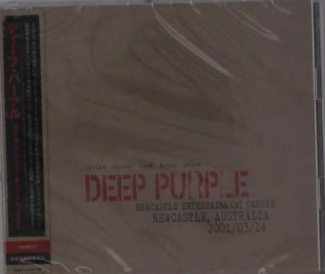 Deep Purple: Live In Newcastle 2001, 2 CDs