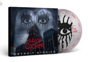 Alice Cooper: Detroit Stories, 1 CD und 1 DVD