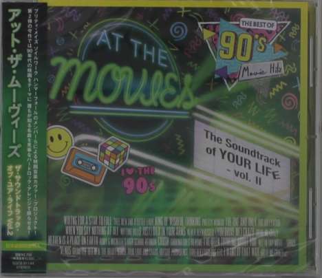 At The Movies: Filmmusik: The Soundtrack Of Your Life Vol. 2, CD