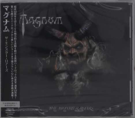 Magnum: The Monster Roars, CD