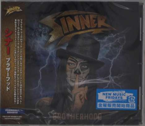 Sinner: Brotherhood, CD