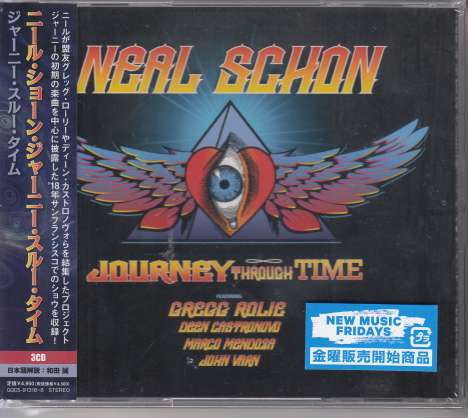 Neal Schon: Journey Through Time, 3 CDs