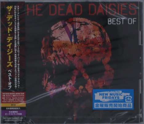 The Dead Daisies: The Best Of The Dead Daisies, 2 CDs