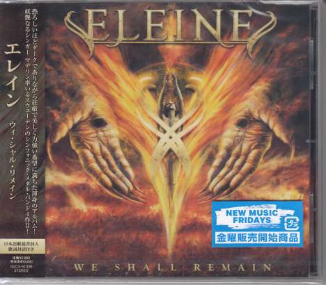 Eleine: We Shall Remain, CD