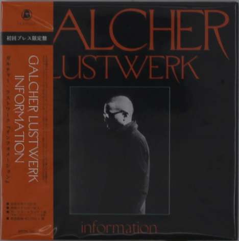 Galcher Lustwerk: Information, CD