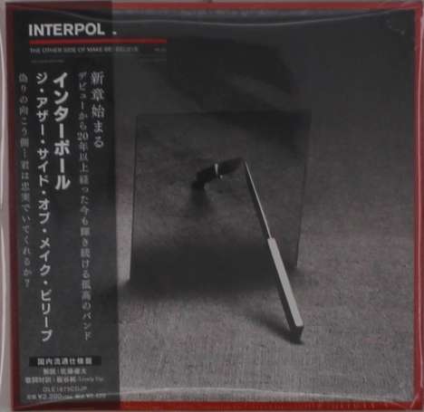 Interpol: The Other Side Of Make-Believe (Papersleeve), CD
