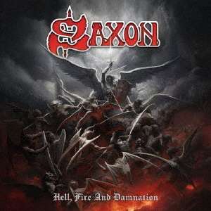 Saxon: Hell, Fire And Damnation, CD
