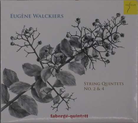 Eugene Walckiers (1793-1866): Streichquintette Nr.2 &amp; 4, CD