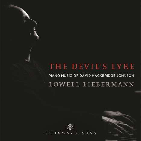 David Hackbridge Johnson (geb. 1963): Klavierwerke "The Devil's Lyre", CD