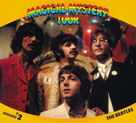 The Beatles: Magical Mystery Tour Sessions #2, CD