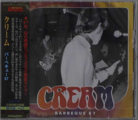 Cream: Barbeque 67, CD