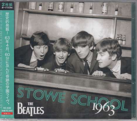 The Beatles: Stowe School 1963, 2 CDs