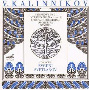 Wassilij Kalinnikoff (1866-1901): Symphonie Nr.2, CD