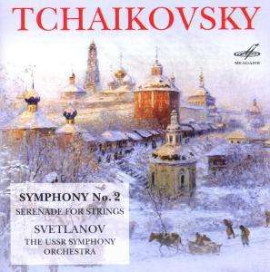 Peter Iljitsch Tschaikowsky (1840-1893): Symphonie Nr.2, CD