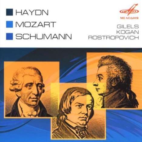 Robert Schumann (1810-1856): Klaviertrio Nr.1 op.63, CD