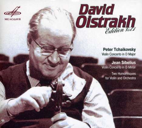 David Oistrach Edition Vol.1, CD