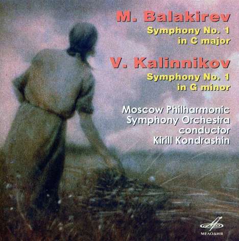 Wassilij Kalinnikoff (1866-1901): Symphonie Nr.1, CD