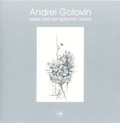 Andrei Golovin (geb. 1950): Canto d'attesa für Violine &amp; Orchester, CD