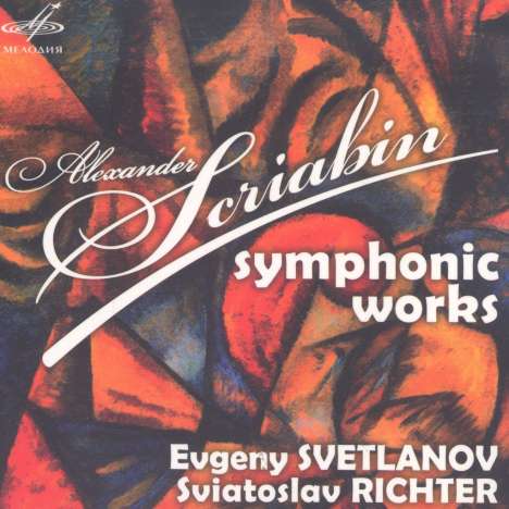 Alexander Scriabin (1872-1915): Symphonien Nr.1-3, 4 CDs